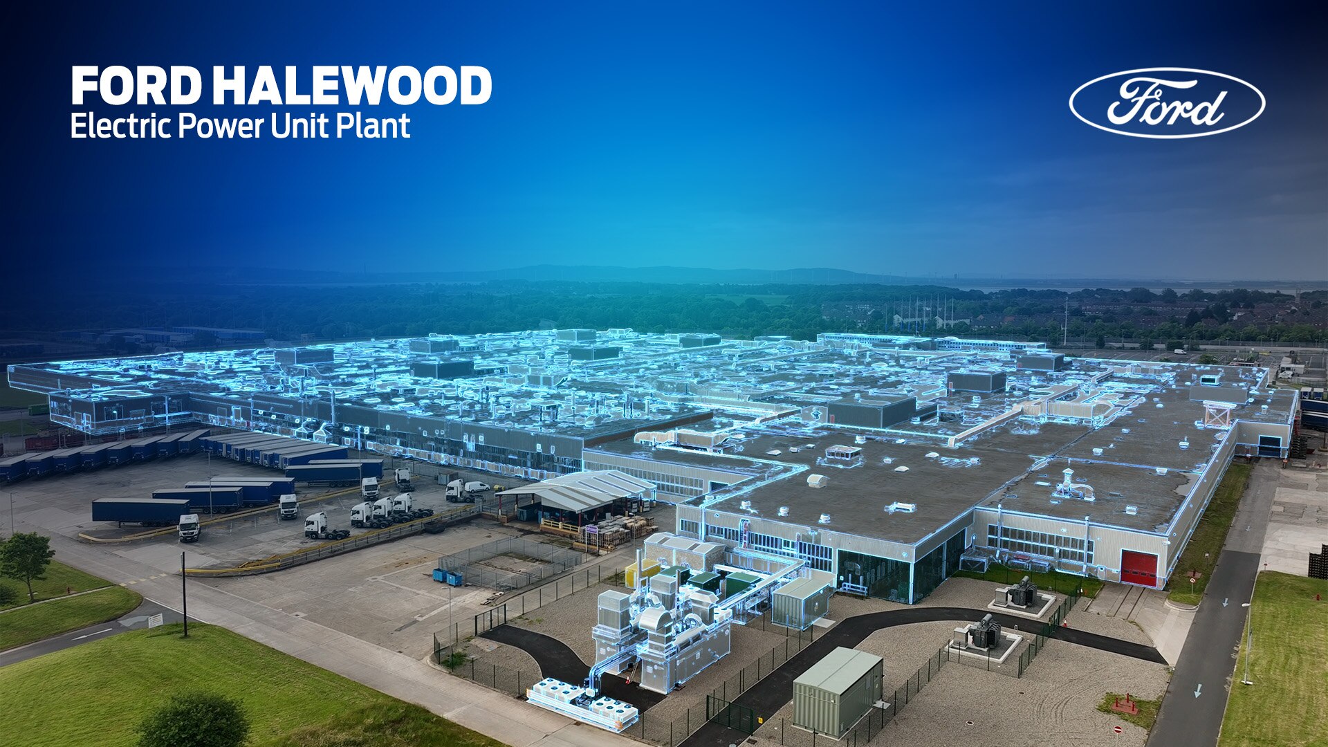Ford Halewood Powers Up: Electric Drive Unit Production Begins